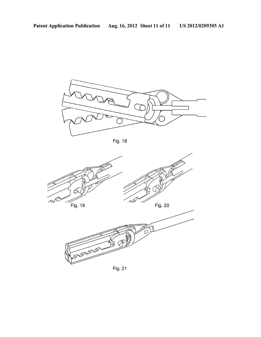 COMBINATIONAL SCISSOR-GRASPER  FOR USE IN LAPAROSCOPY - diagram, schematic, and image 12