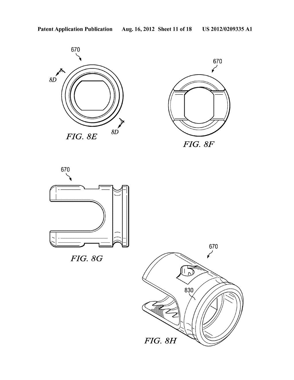 MULTI-AXIAL PEDICLE FIXATION ASSEMBLY AND METHOD FOR USE - diagram, schematic, and image 12