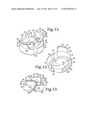 Polyaxial bone anchor with pop-on shank, friction fit retainer and winged     insert diagram and image