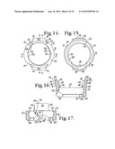 Polyaxial bone anchor with pop-on shank, friction fit retainer and winged     insert diagram and image