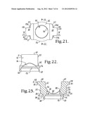 Polyaxial bone anchor with pop-on shank, friction fit retainer and winged     insert diagram and image