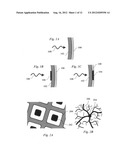 Fractal interconnects for neuro-electronic interfaces and implants using     same diagram and image