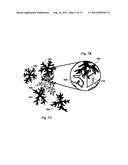 Fractal interconnects for neuro-electronic interfaces and implants using     same diagram and image