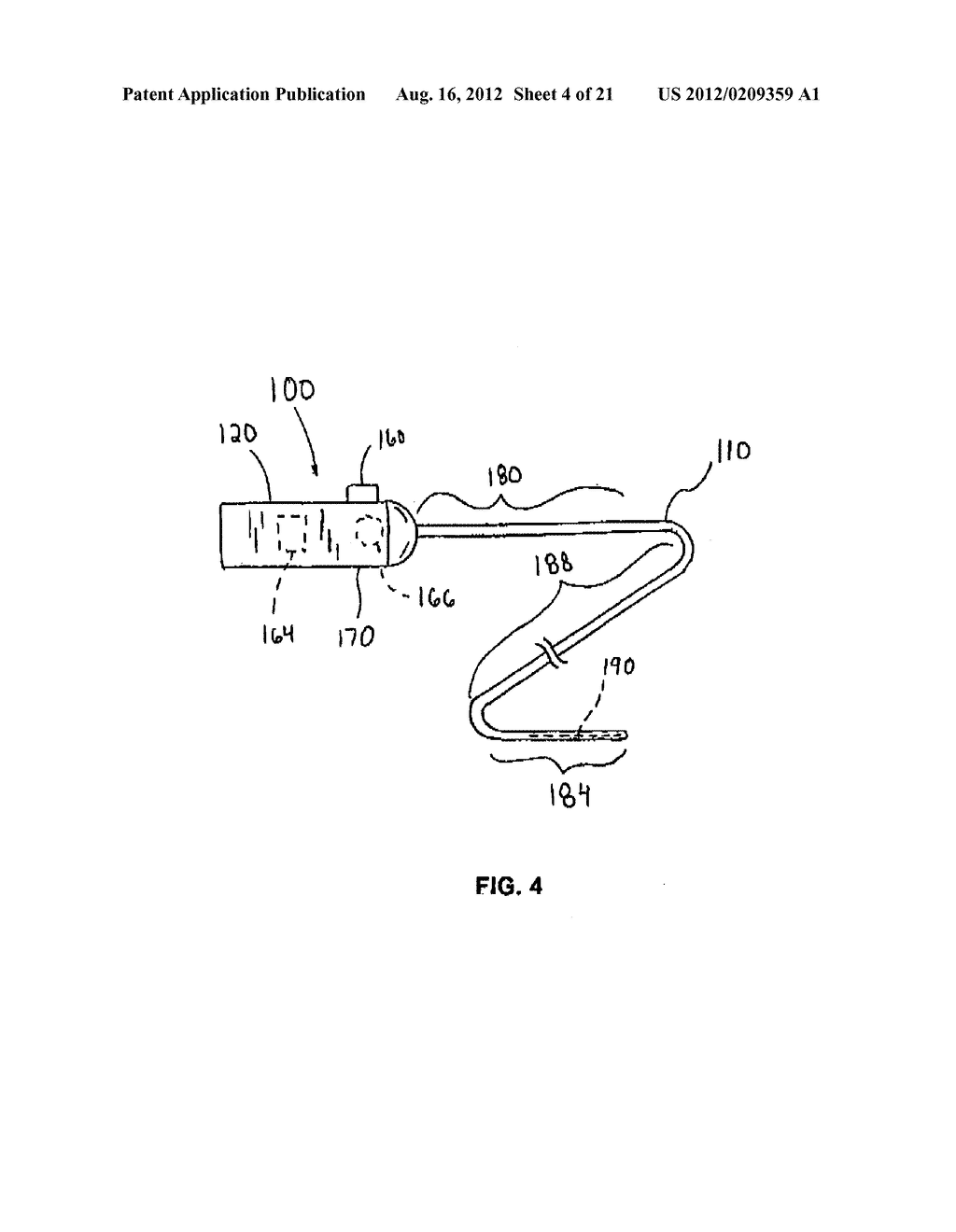 LOW-PROFILE INTRALUMINAL LIGHT DELIVERY SYSTEM AND METHODS OF USING THE     SAME - diagram, schematic, and image 05