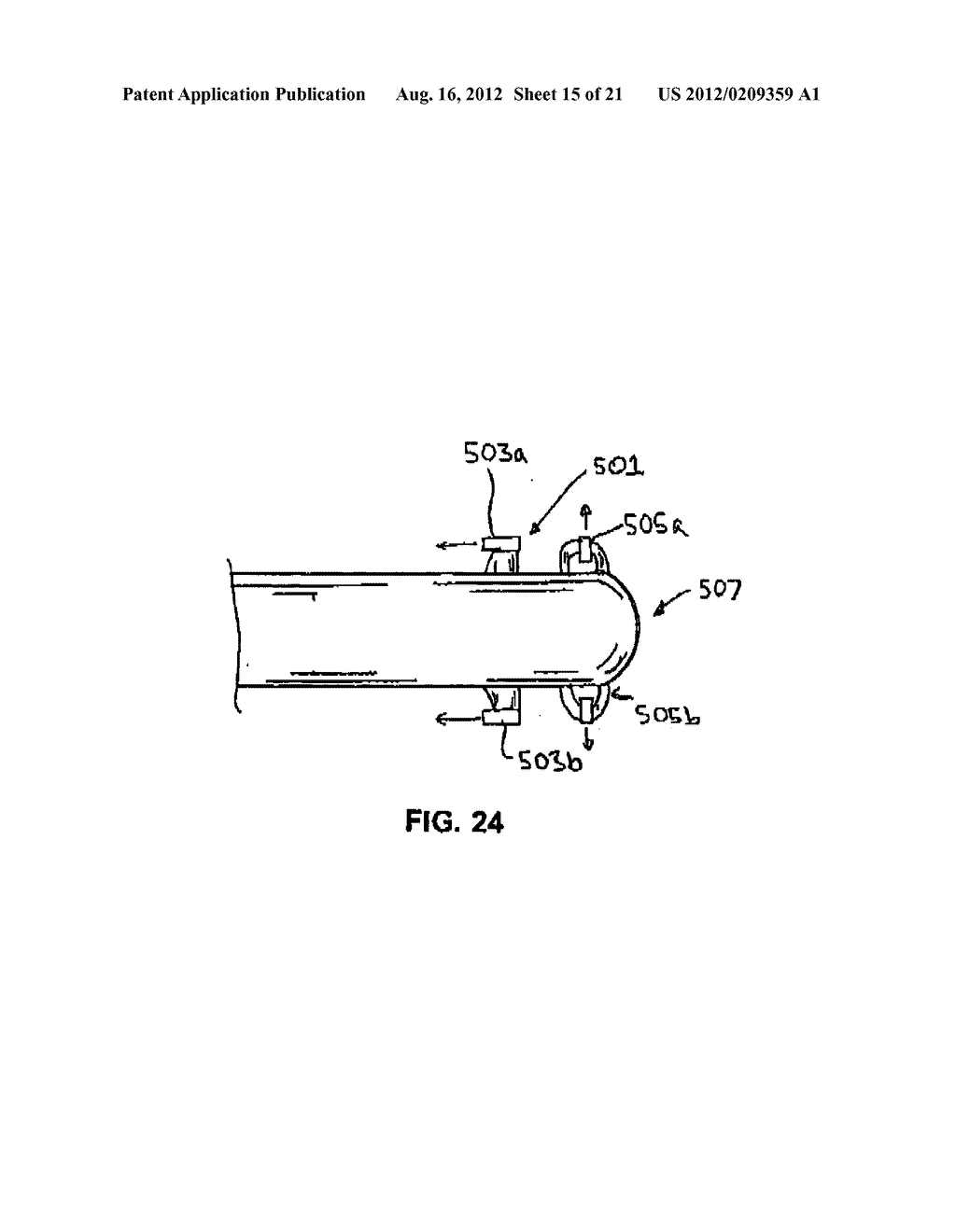 LOW-PROFILE INTRALUMINAL LIGHT DELIVERY SYSTEM AND METHODS OF USING THE     SAME - diagram, schematic, and image 16