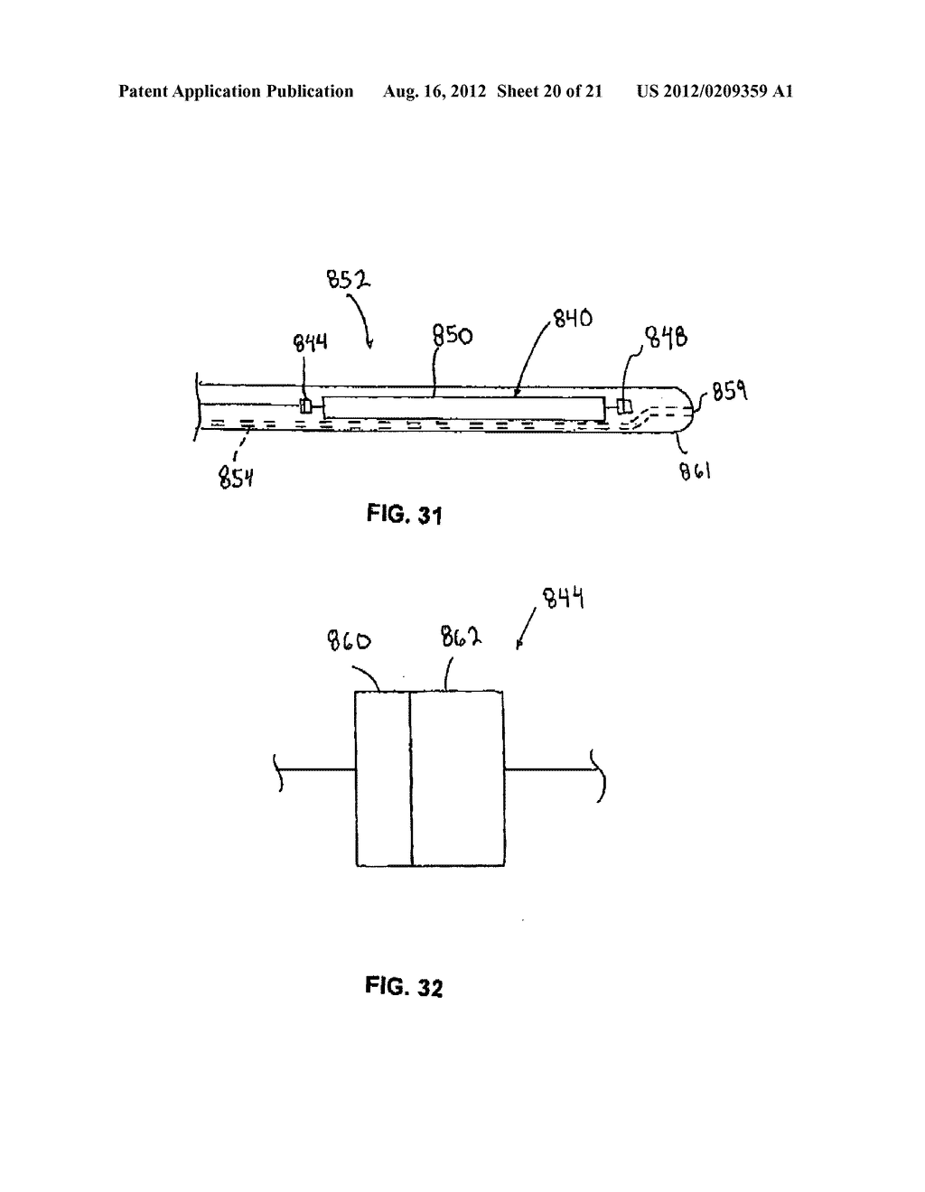 LOW-PROFILE INTRALUMINAL LIGHT DELIVERY SYSTEM AND METHODS OF USING THE     SAME - diagram, schematic, and image 21