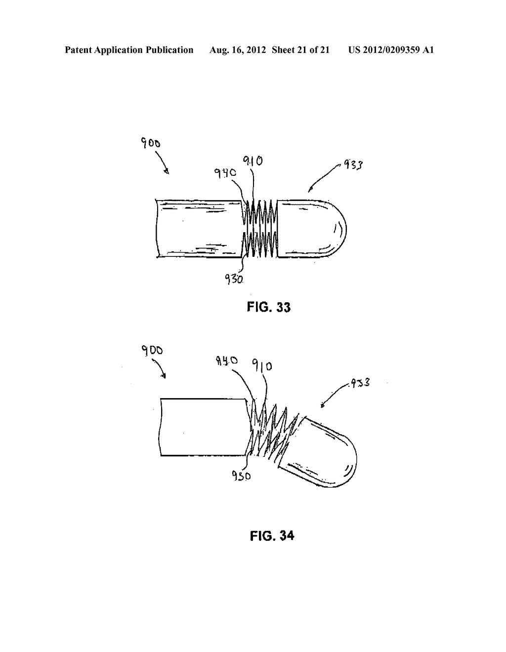 LOW-PROFILE INTRALUMINAL LIGHT DELIVERY SYSTEM AND METHODS OF USING THE     SAME - diagram, schematic, and image 22