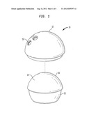 ACETABULAR CUP WITH ROTATABLE BEARING diagram and image