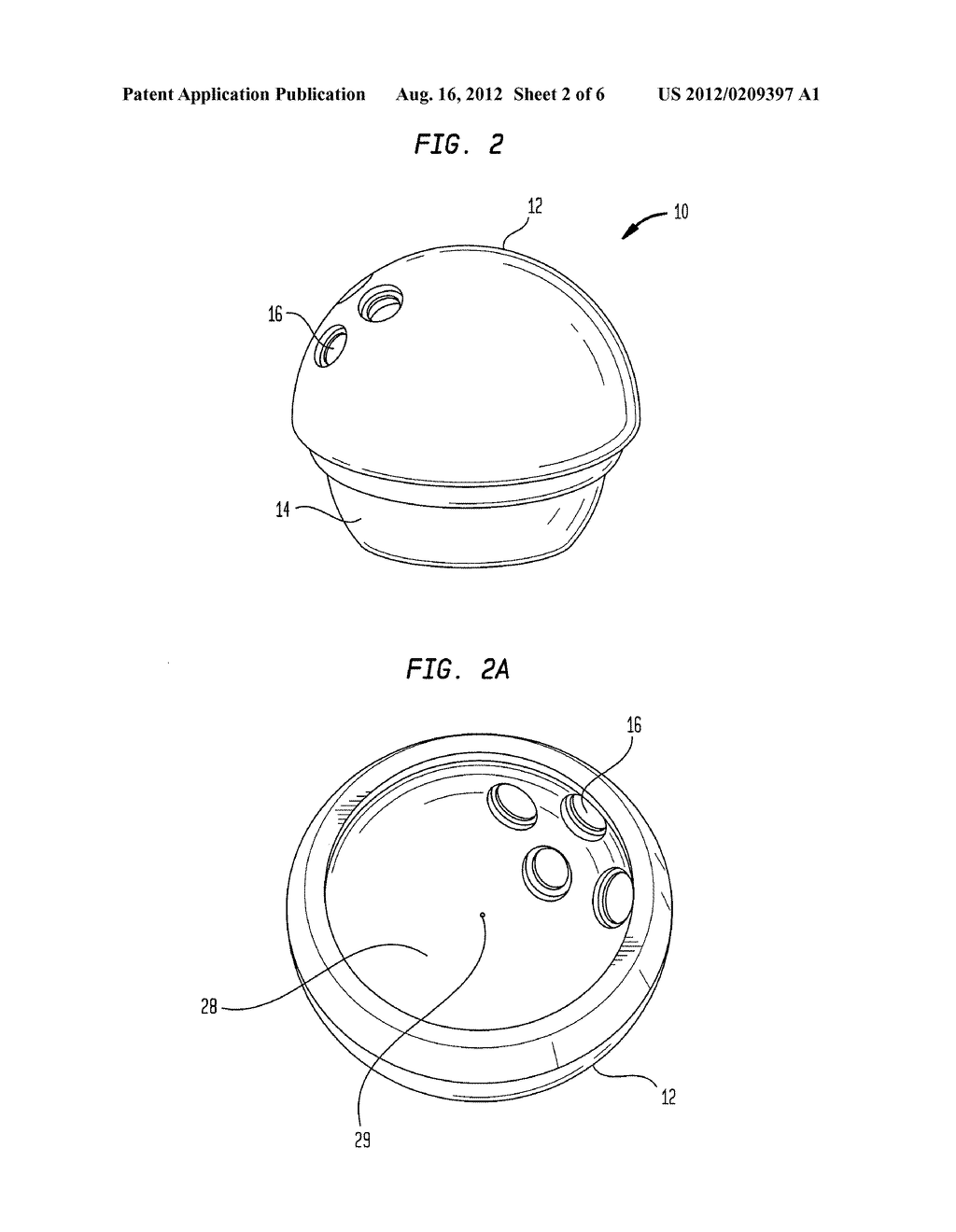 ACETABULAR CUP WITH ROTATABLE BEARING - diagram, schematic, and image 03