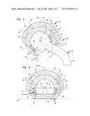 ACETABULAR CUP WITH ROTATABLE BEARING diagram and image