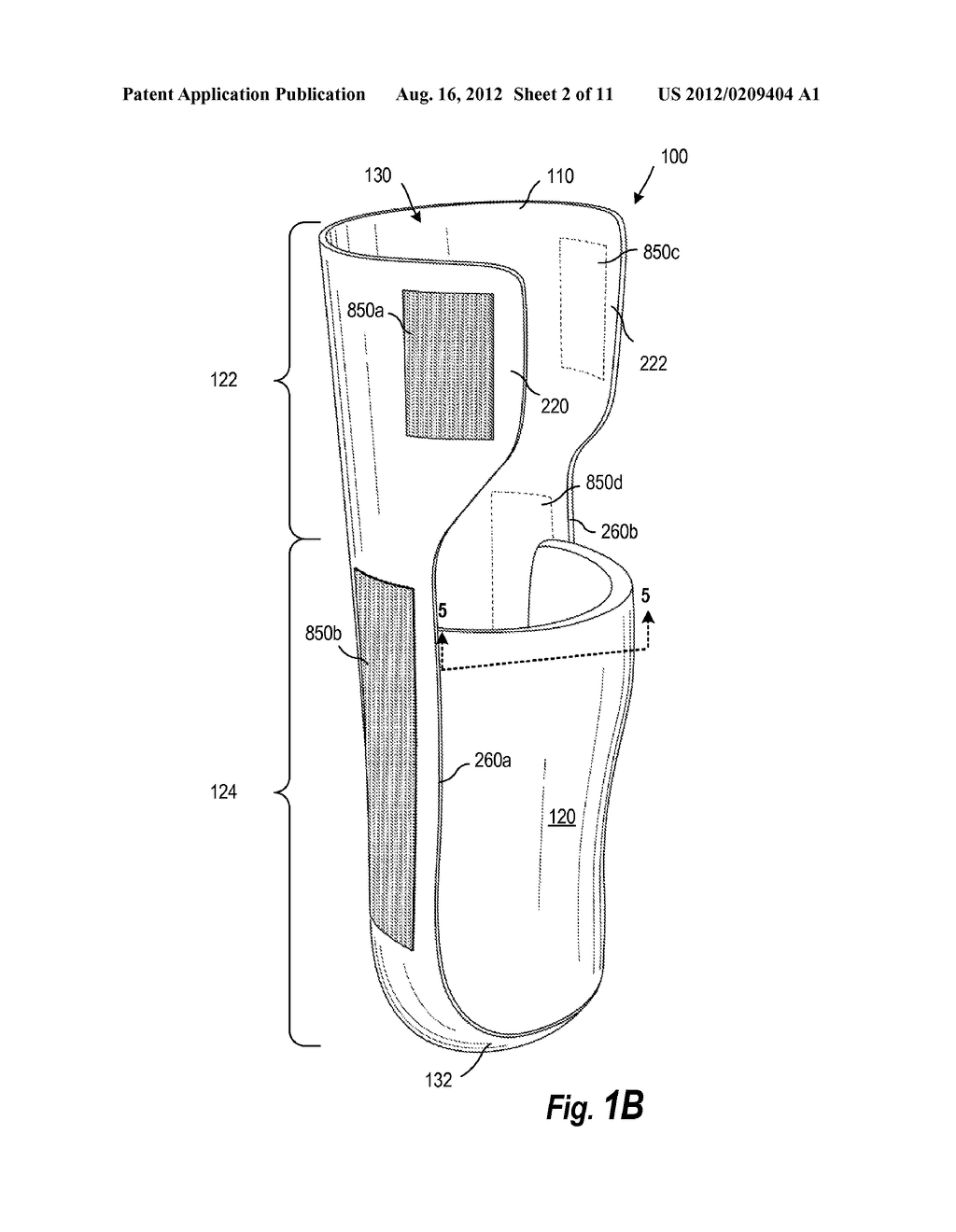 AMPUTATION RESIDUUM DEVICE AND METHOD OF USING THE SAME - diagram, schematic, and image 03