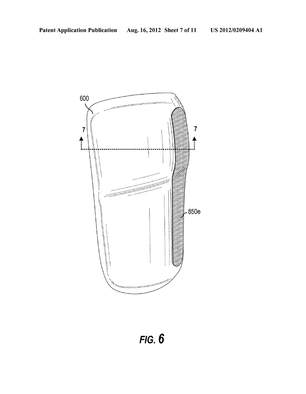 AMPUTATION RESIDUUM DEVICE AND METHOD OF USING THE SAME - diagram, schematic, and image 08