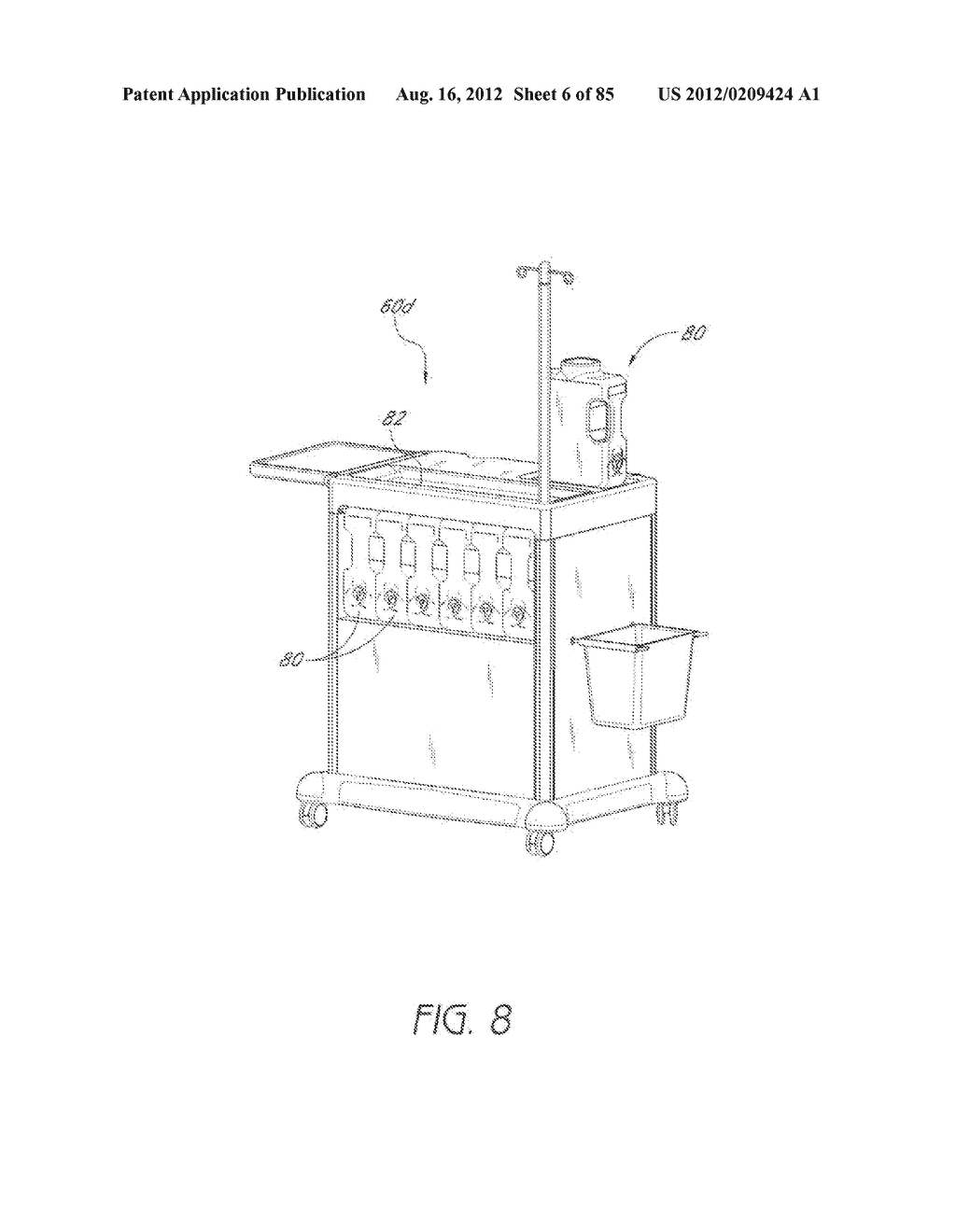 COMBINATION DISPOSAL AND DISPENSING APPARATUS AND METHOD - diagram, schematic, and image 07