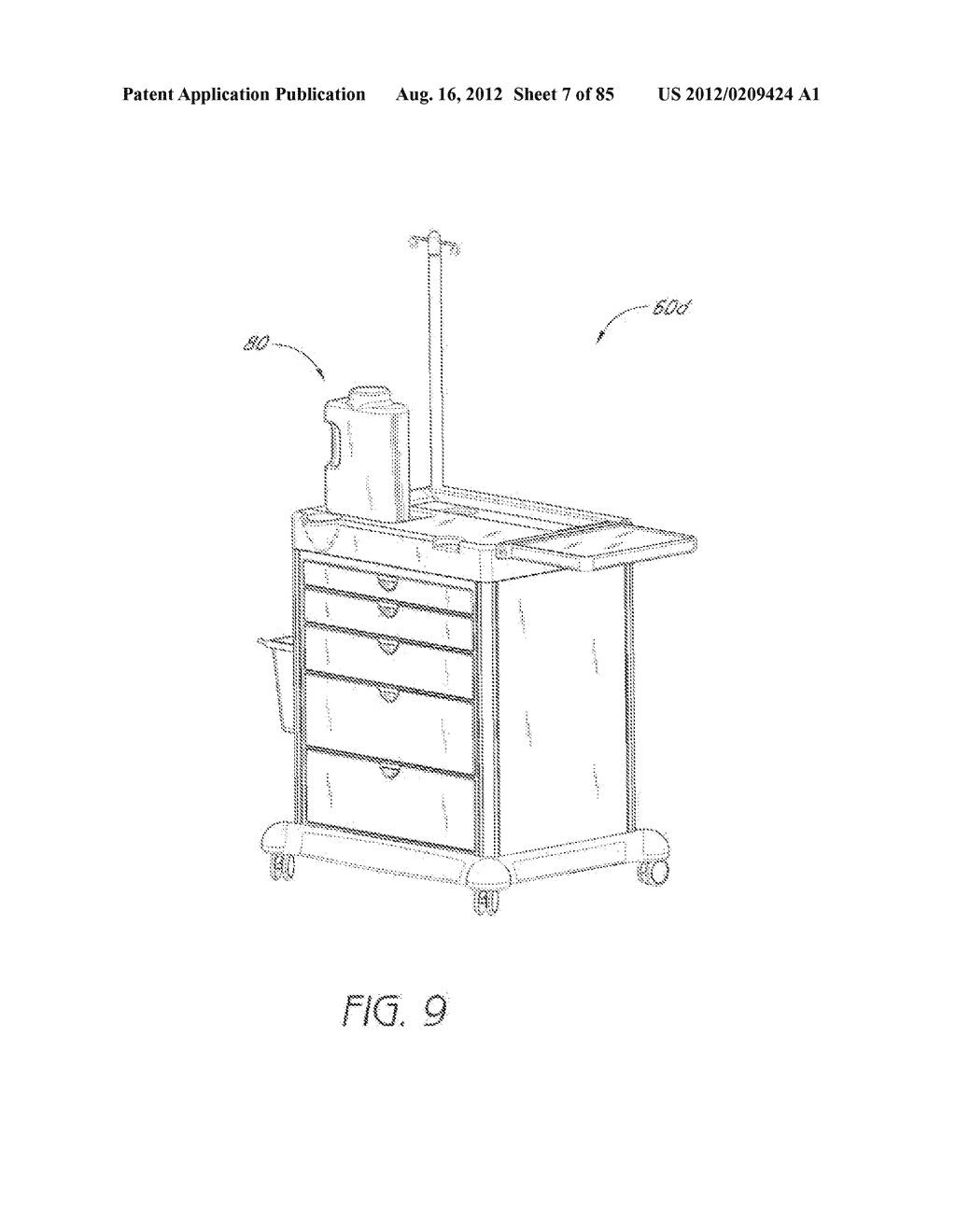 COMBINATION DISPOSAL AND DISPENSING APPARATUS AND METHOD - diagram, schematic, and image 08