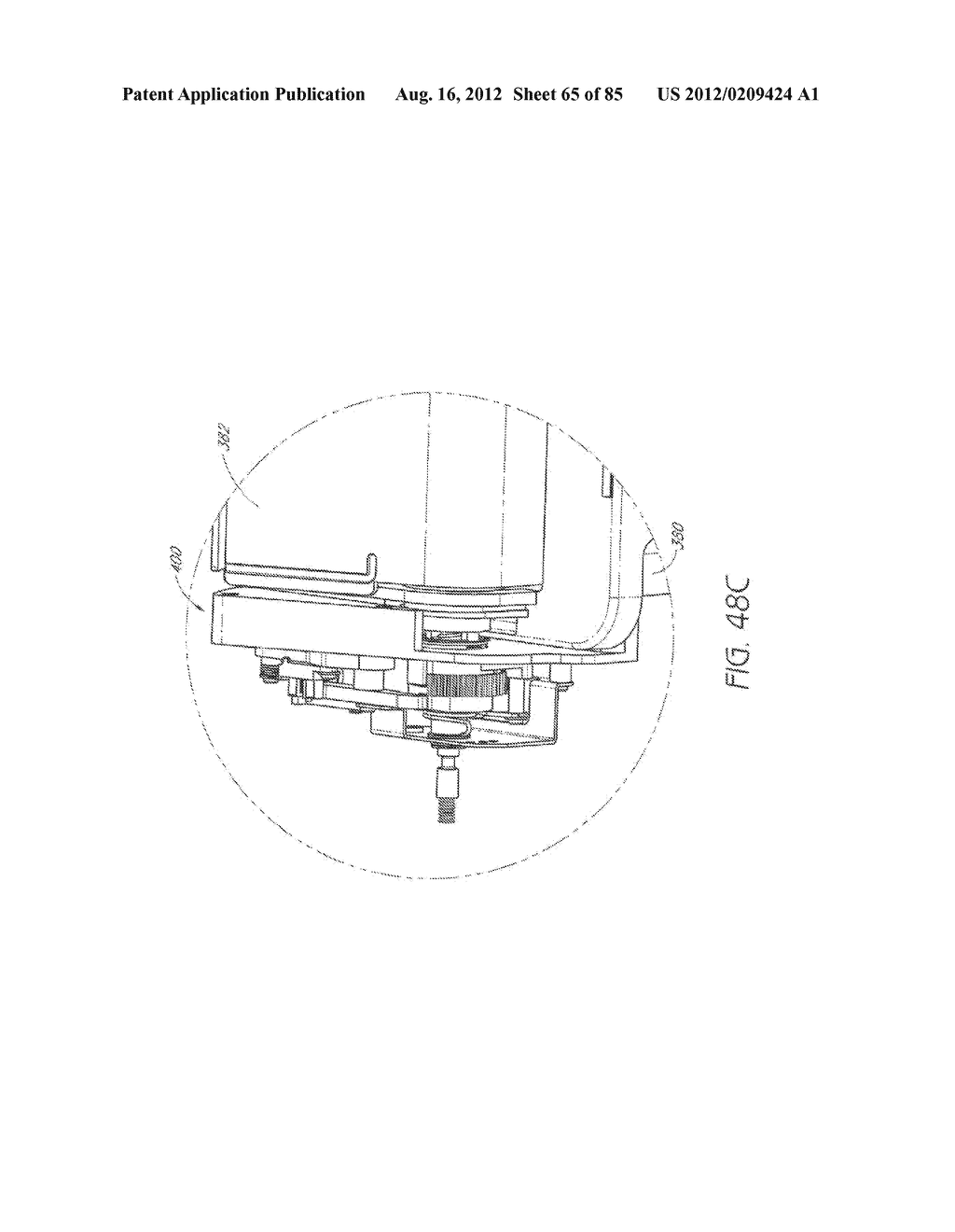 COMBINATION DISPOSAL AND DISPENSING APPARATUS AND METHOD - diagram, schematic, and image 66