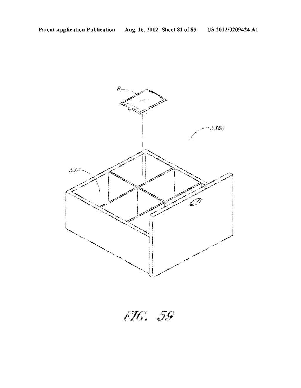 COMBINATION DISPOSAL AND DISPENSING APPARATUS AND METHOD - diagram, schematic, and image 82