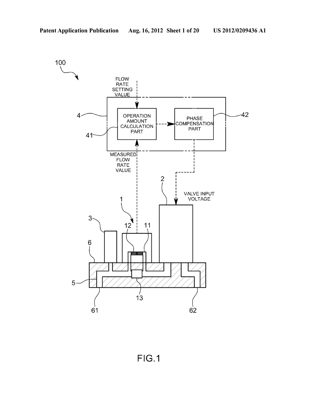 FLUID CONTROL DEVICE AND PRESSURE CONTROL DEVICE - diagram, schematic, and image 02