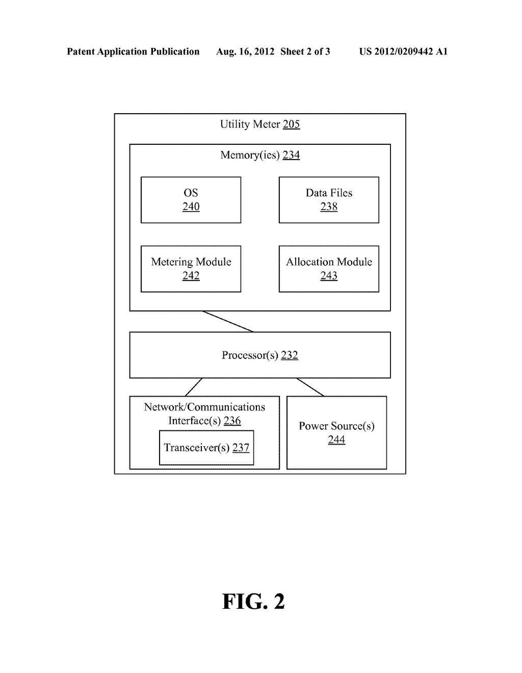 METHODS AND APPARATUSES FOR MANAGING PEAK LOADS FOR A CUSTOMER LOCATION - diagram, schematic, and image 03