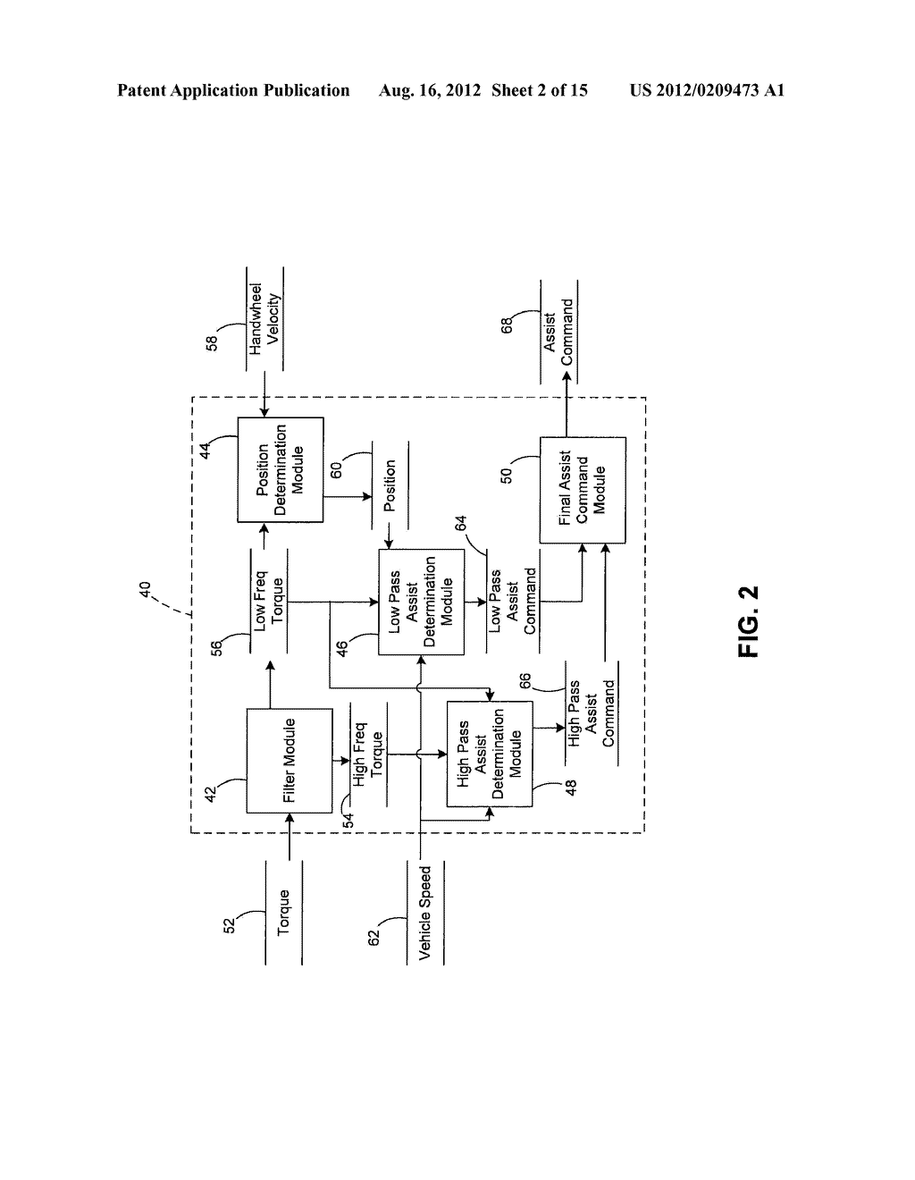 ELECTRIC POWER STEERING CONTROL METHODS AND SYSTEMS - diagram, schematic, and image 03