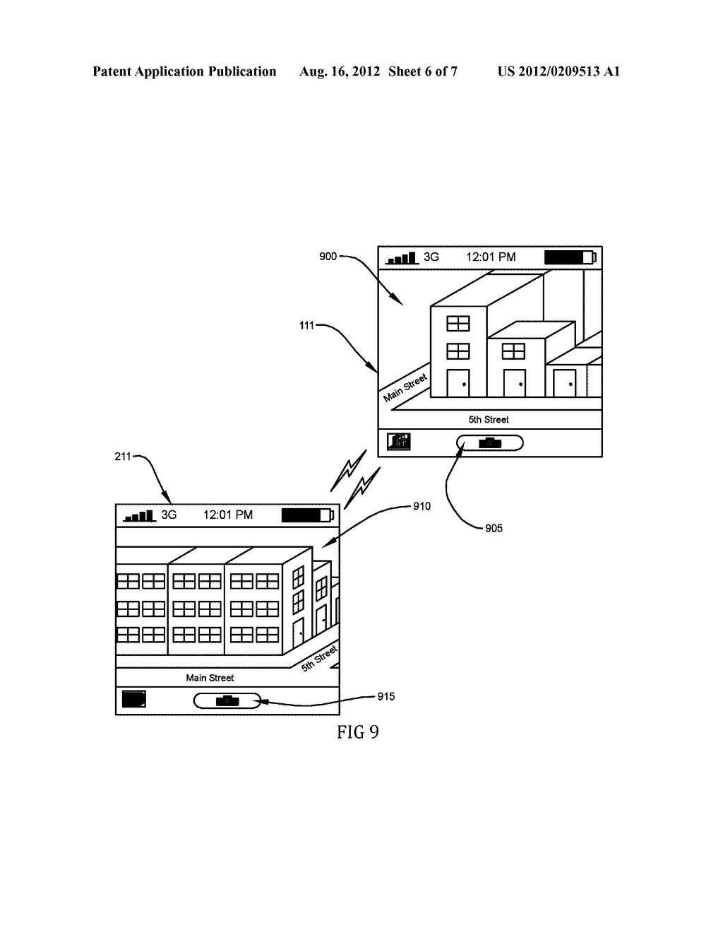 SYSTEM AND METHOD OF RELATIVE LOCATION DETECTION USING IMAGE PERSPECTIVE     ANALYSIS - diagram, schematic, and image 07