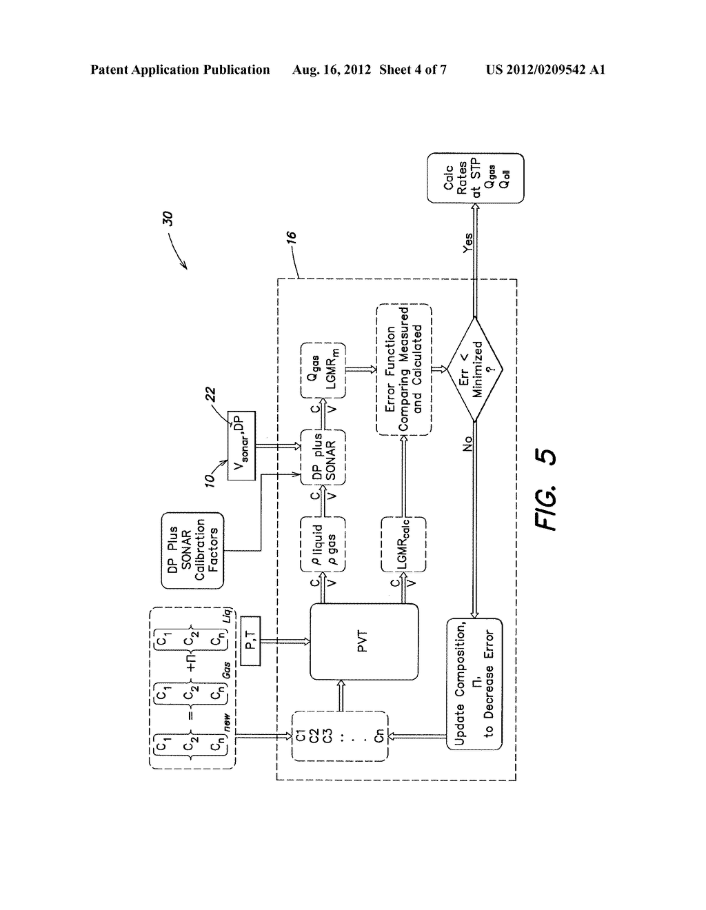 METHOD AND APPARATUS FOR MONITORING MULTIPHASE FLUID FLOW - diagram, schematic, and image 05