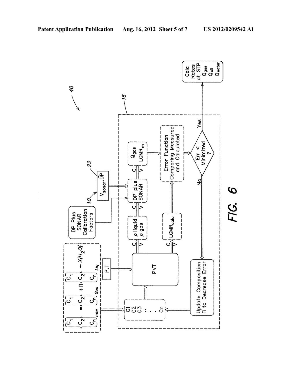 METHOD AND APPARATUS FOR MONITORING MULTIPHASE FLUID FLOW - diagram, schematic, and image 06