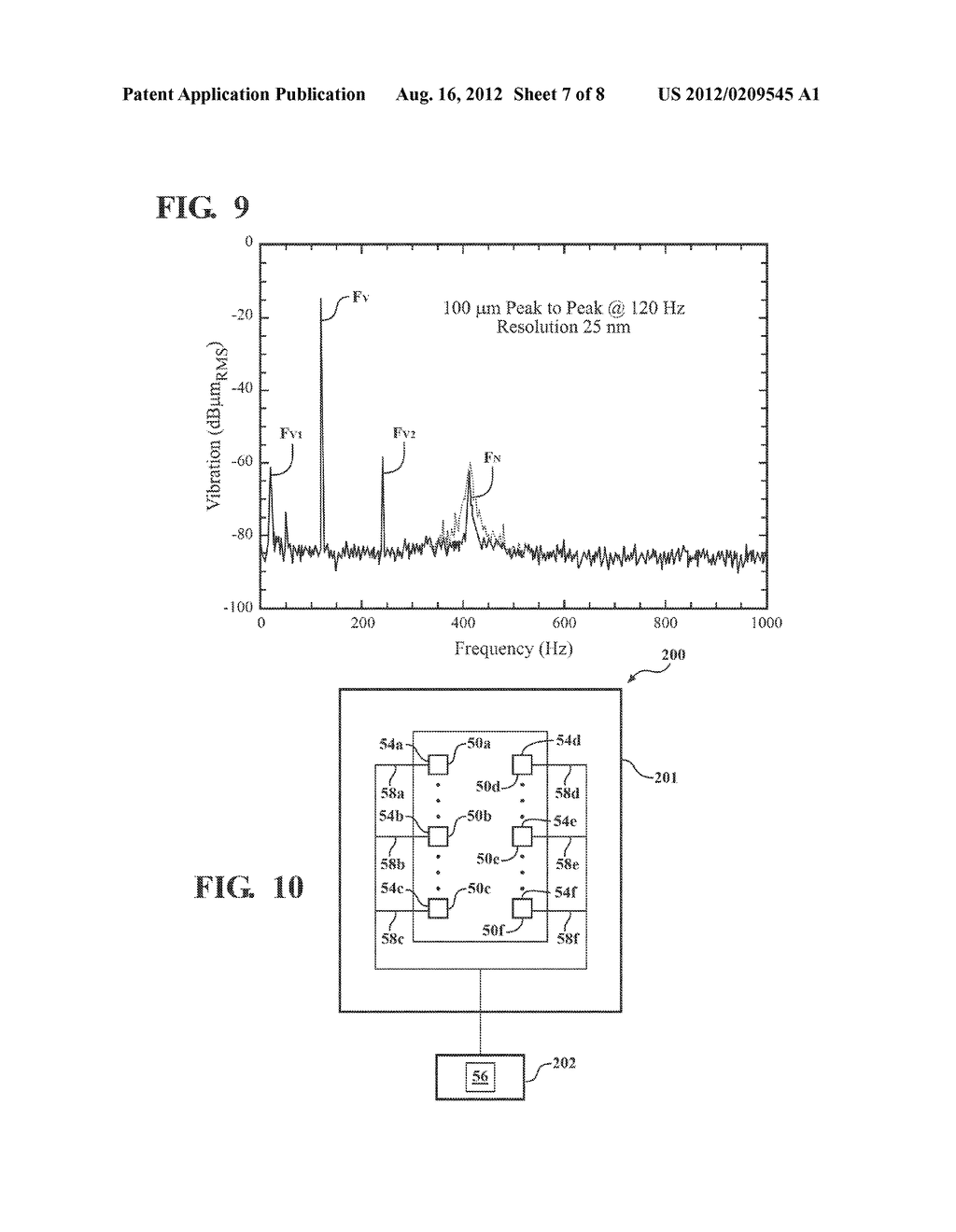 METHOD FOR MONITORING THE CONDITION OF A VIBRATION SENSOR - diagram, schematic, and image 08