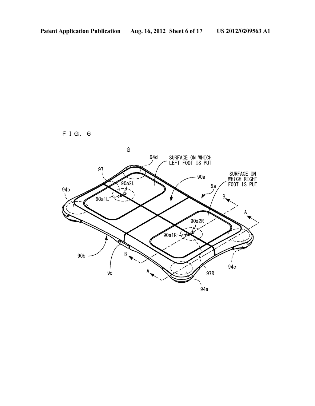 INFORMATION PROCESSING SYSTEM, STORAGE MEDIUM HAVING STORED THEREIN     INFORMATION PROCESSING PROGRAM, INFORMATION PROCESSING APPARATUS, INPUT     DEVICE, AND INFORMATION PROCESSING METHOD - diagram, schematic, and image 07