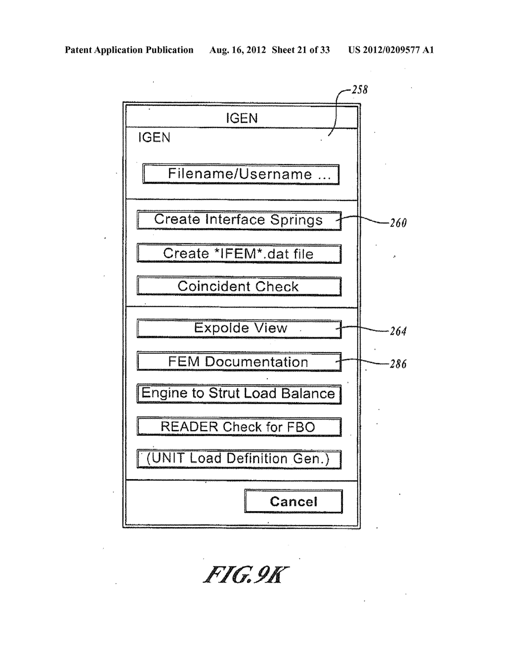 SYSTEM AND METHOD FOR GENERATING FINITE ELEMENT MODELS - diagram, schematic, and image 22