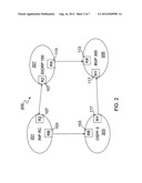 SYSTEM AND METHOD FOR SIMULATING IP NETWORK ROUTING diagram and image