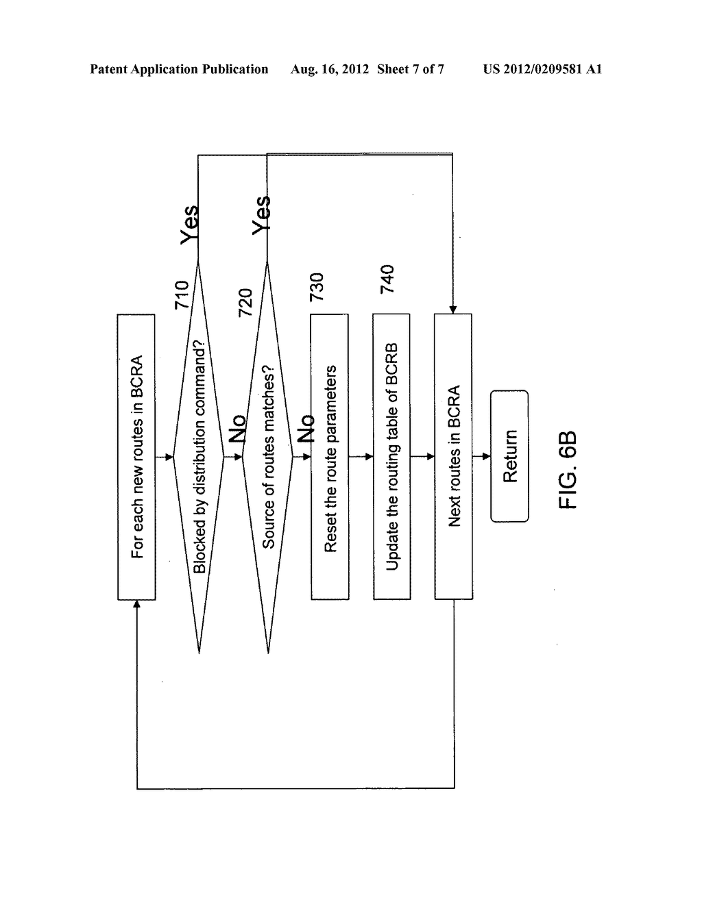 SYSTEM AND METHOD FOR SIMULATING IP NETWORK ROUTING - diagram, schematic, and image 08