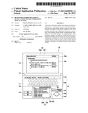 DICTIONARY INFORMATION DISPLAY DEVICE AND DICTIONARY INFORMATION DISPLAY     METHOD diagram and image