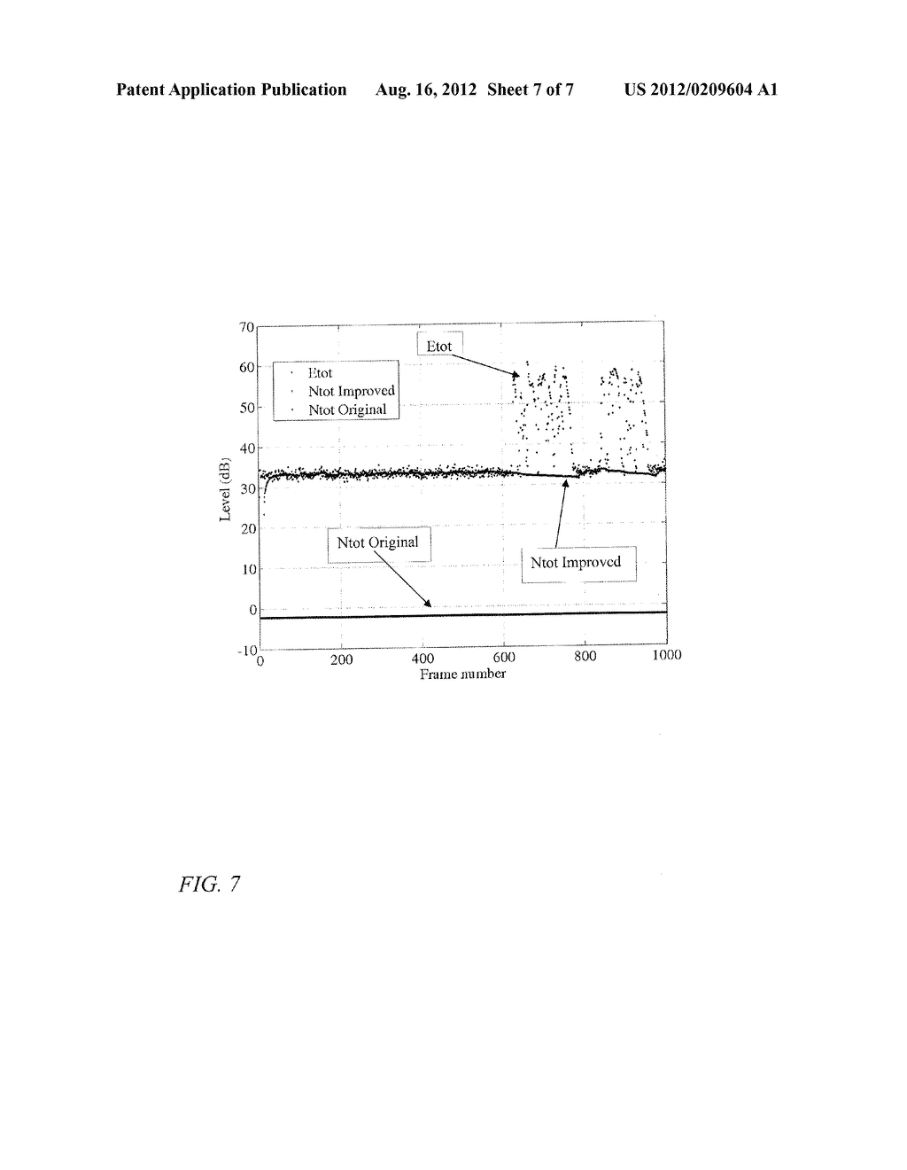 Method And Background Estimator For Voice Activity Detection - diagram, schematic, and image 08