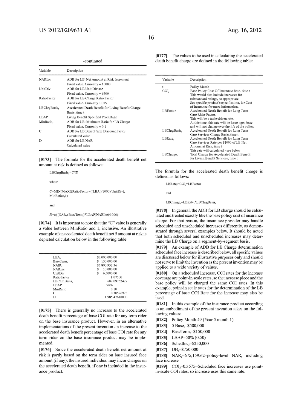 SYSTEM AND METHOD FOR PROCESSING DATA RELATED TO A LIFE INSURANCE POLICY     HAVING A DEATH BENEFIT PAYABLE BASED ON AGE OF A LIVING INSURED - diagram, schematic, and image 34