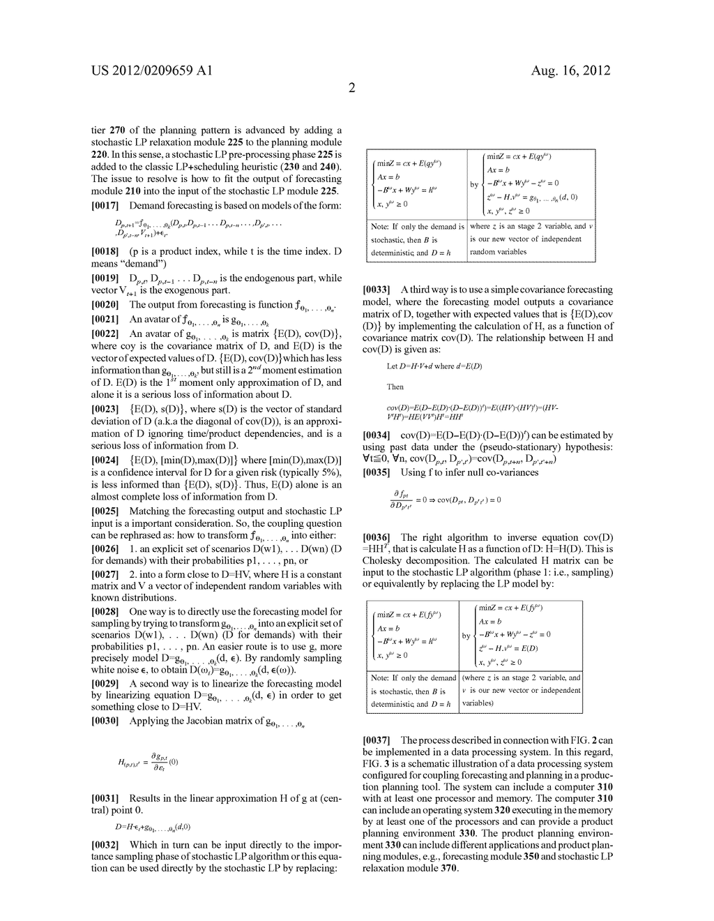 COUPLING DEMAND FORECASTING AND PRODUCTION PLANNING WITH CHOLESKY     DECOMPOSITION AND JACOBIAN LINEARIZATION - diagram, schematic, and image 06