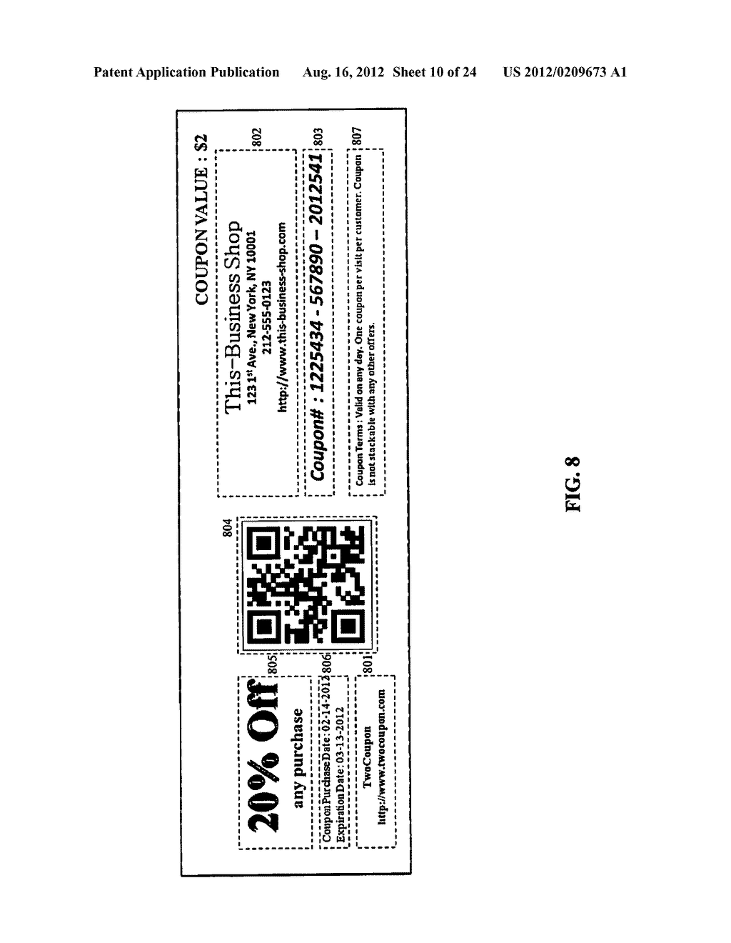 System and Method for Merchant's Benefit-focused Electronic Coupon     Distribution Business - diagram, schematic, and image 11