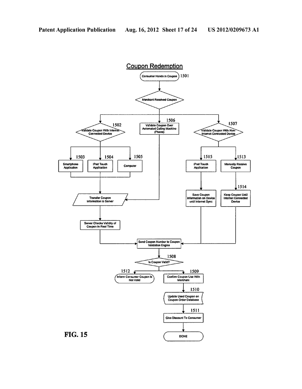 System and Method for Merchant's Benefit-focused Electronic Coupon     Distribution Business - diagram, schematic, and image 18