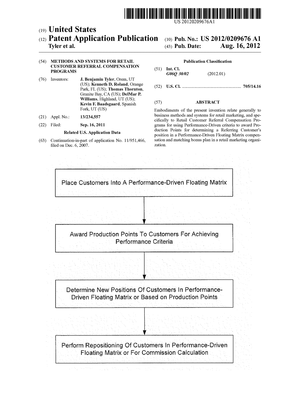 Methods and Systems for Retail Customer Referral Compensation Programs - diagram, schematic, and image 01