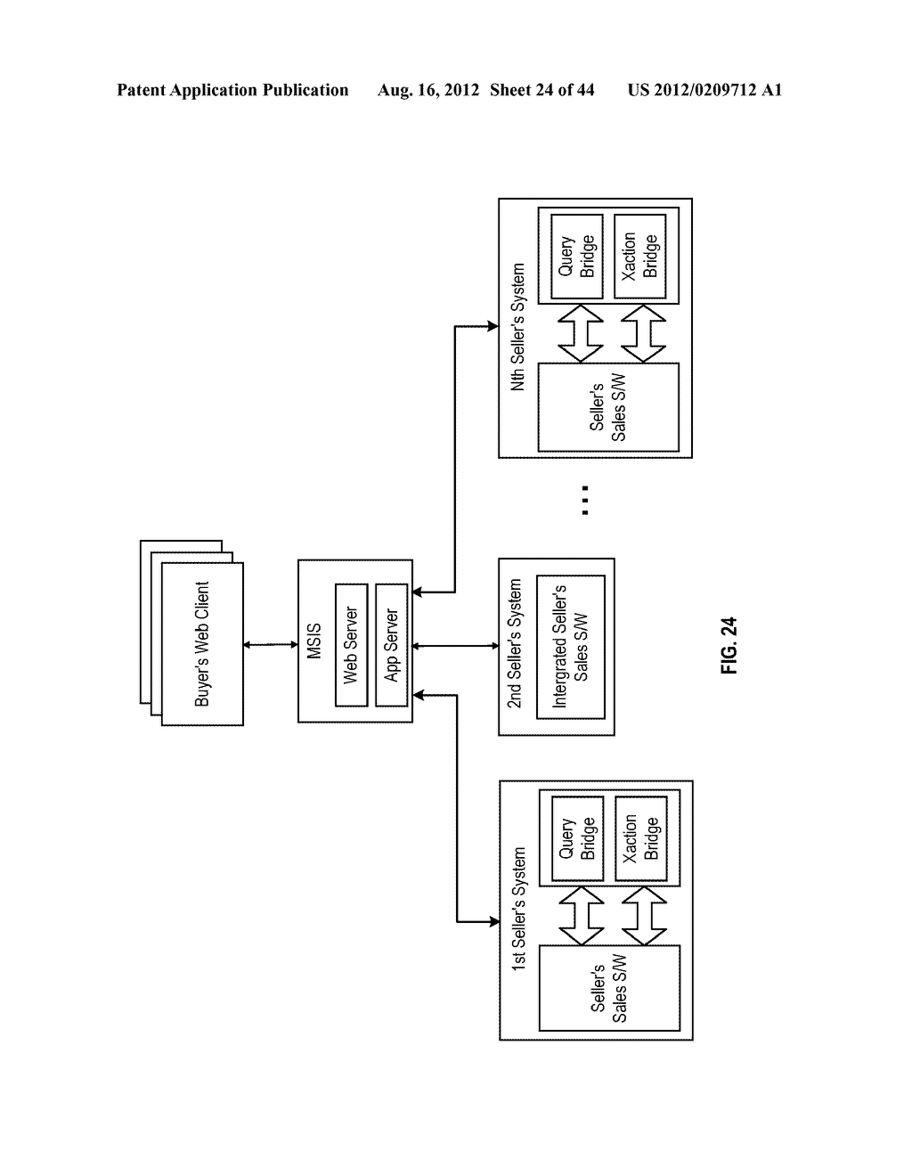 PROMOTION INFRASTRUCTURE HAVING USER SELECTION BASED TARGETED PROMOTIONS - diagram, schematic, and image 25