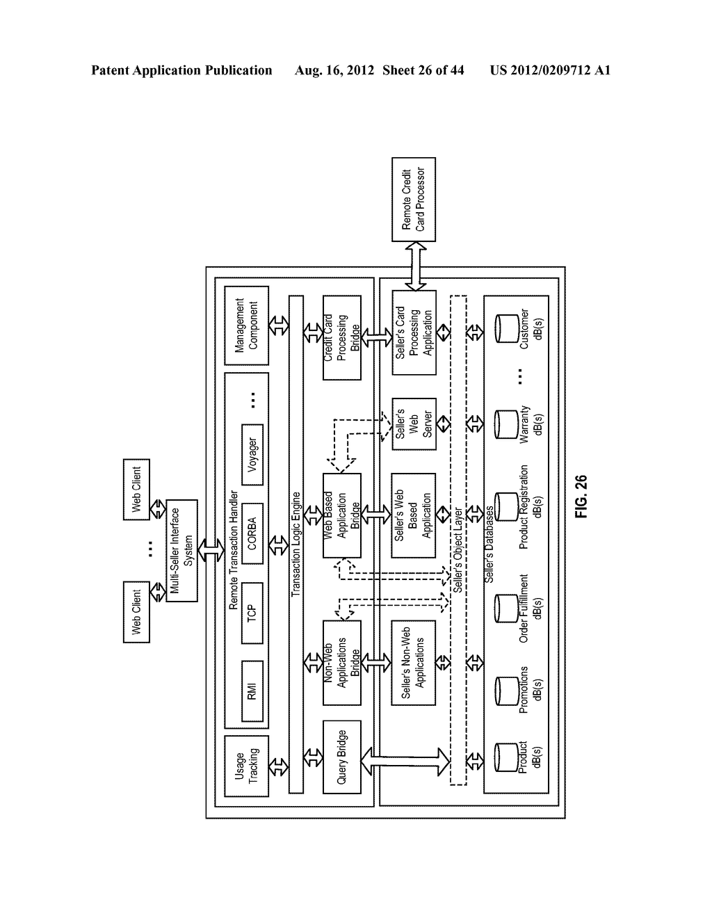 PROMOTION INFRASTRUCTURE HAVING USER SELECTION BASED TARGETED PROMOTIONS - diagram, schematic, and image 27