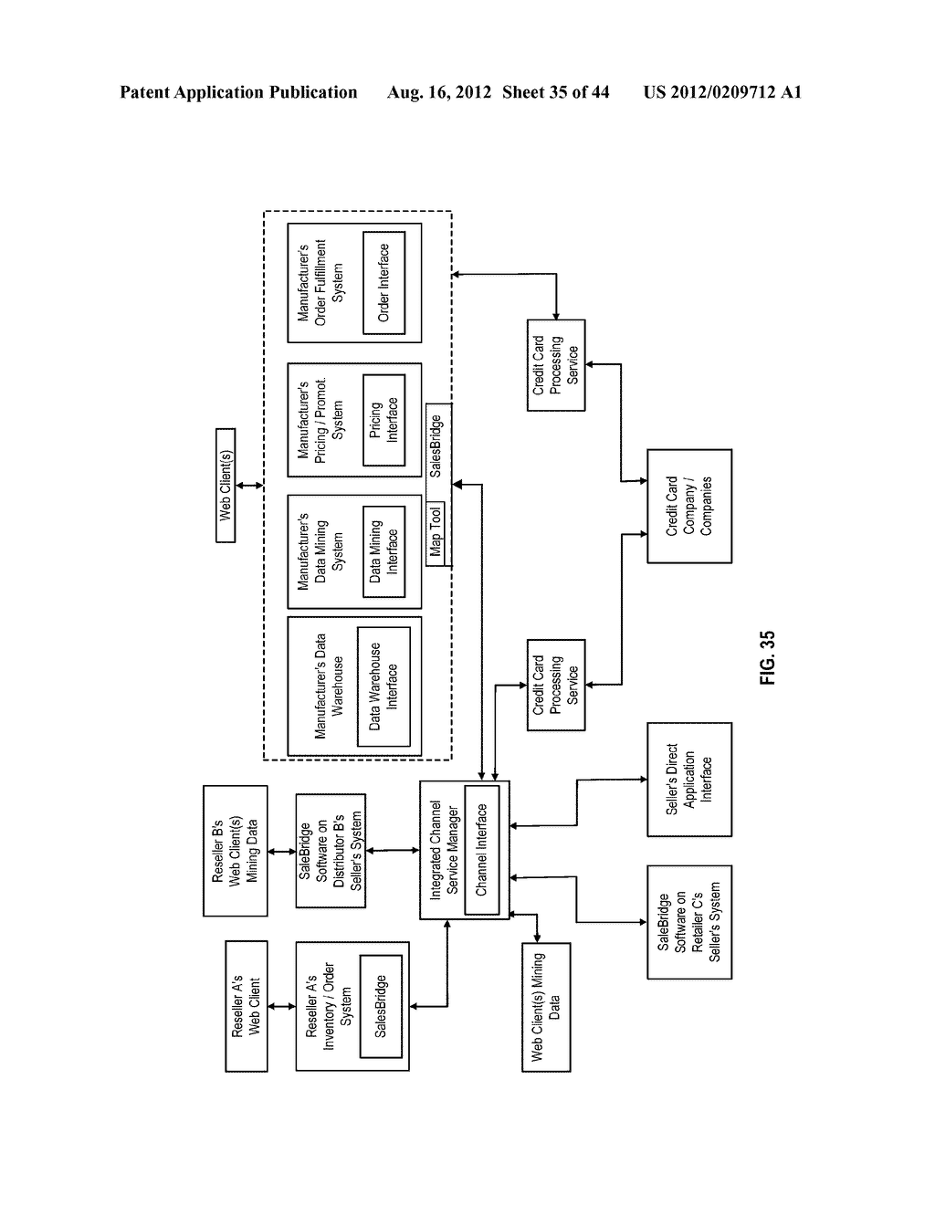 PROMOTION INFRASTRUCTURE HAVING USER SELECTION BASED TARGETED PROMOTIONS - diagram, schematic, and image 36