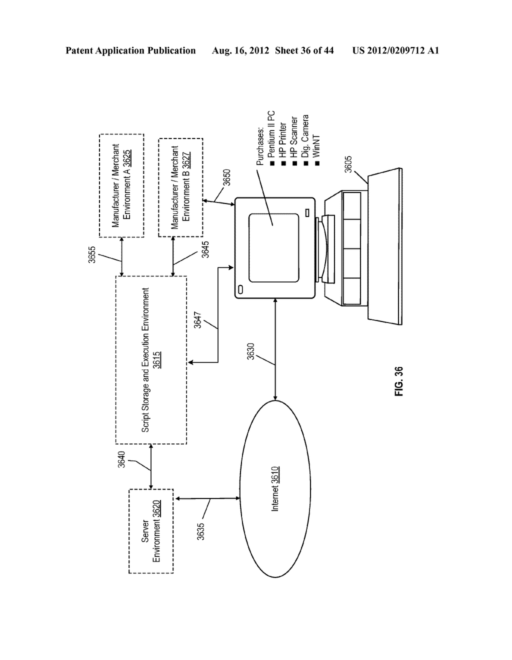 PROMOTION INFRASTRUCTURE HAVING USER SELECTION BASED TARGETED PROMOTIONS - diagram, schematic, and image 37