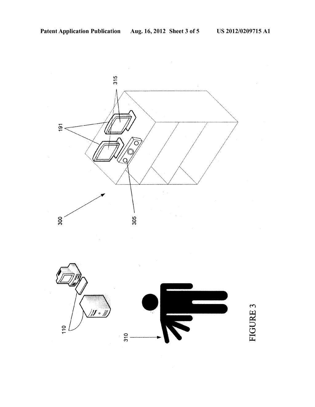 INTERACTION WITH NETWORKED SCREEN CONTENT VIA MOTION SENSING DEVICE IN     RETAIL SETTING - diagram, schematic, and image 04