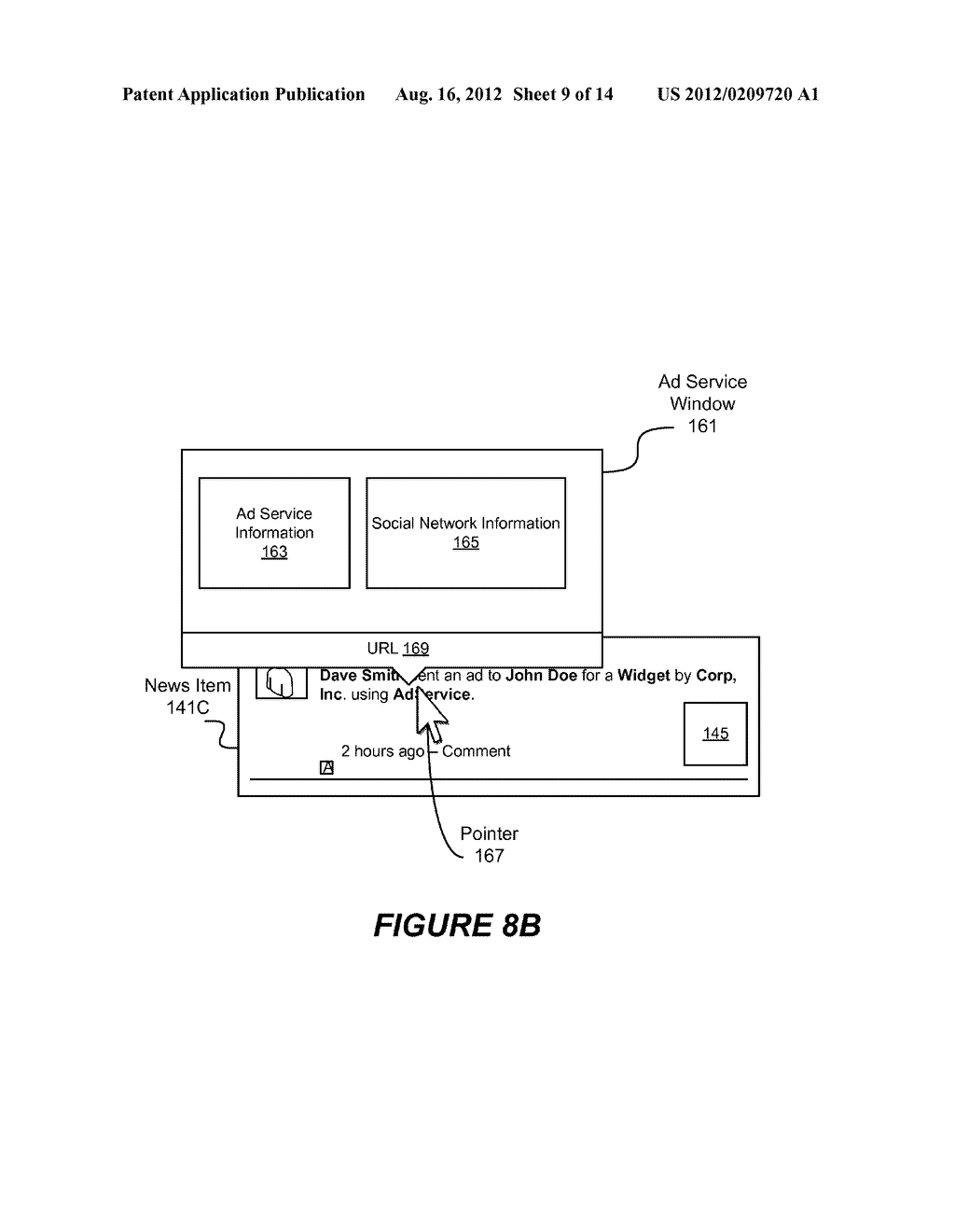 METHODS FOR ELECTRONIC INTERPERSONAL ADVERTISING - diagram, schematic, and image 10