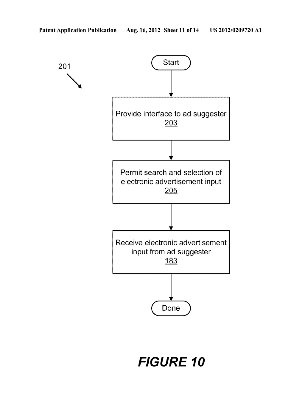 METHODS FOR ELECTRONIC INTERPERSONAL ADVERTISING - diagram, schematic, and image 12