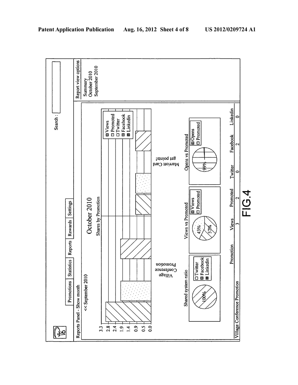 System of incentive-based digital content and information sharing platform     through mobile technology - diagram, schematic, and image 05