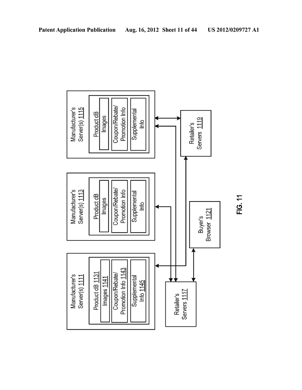 NETWORK INFRASTRUCTURE SUPPORTING A MULTI-SELLER PROMOTION AND TRANSACTION     ENVIRONMENT - diagram, schematic, and image 12