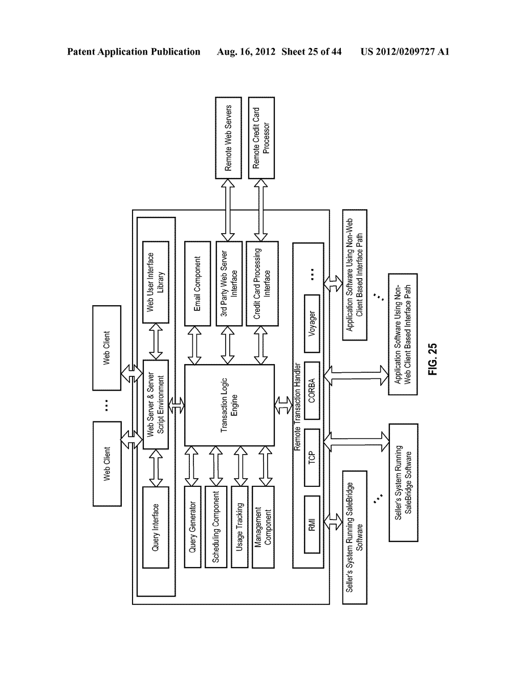 NETWORK INFRASTRUCTURE SUPPORTING A MULTI-SELLER PROMOTION AND TRANSACTION     ENVIRONMENT - diagram, schematic, and image 26