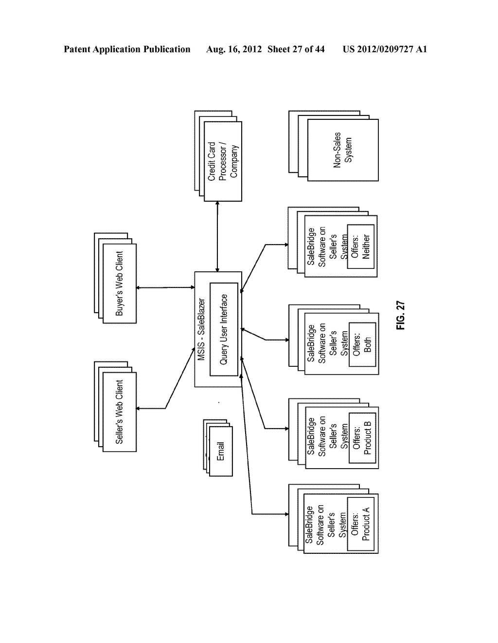 NETWORK INFRASTRUCTURE SUPPORTING A MULTI-SELLER PROMOTION AND TRANSACTION     ENVIRONMENT - diagram, schematic, and image 28