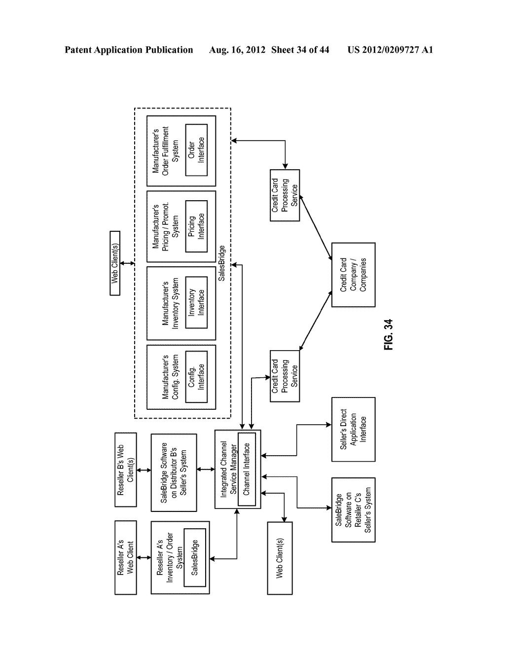 NETWORK INFRASTRUCTURE SUPPORTING A MULTI-SELLER PROMOTION AND TRANSACTION     ENVIRONMENT - diagram, schematic, and image 35